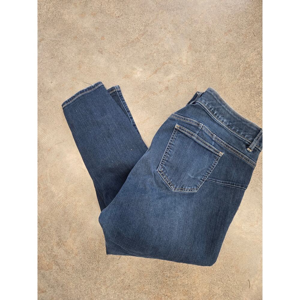 Torrid Dark Wash Premium Stretch Bombshell Skinny Jeans 20XS - Picture 6 of 8